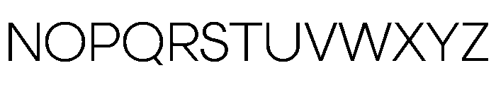 Elms Sans 300 Font UPPERCASE