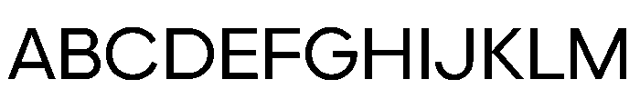 Elms Sans 500 Font UPPERCASE