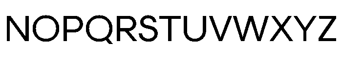 Elms Sans 500 Font UPPERCASE