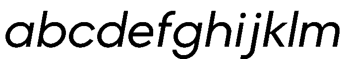 Elms Sans 500italic FONT
