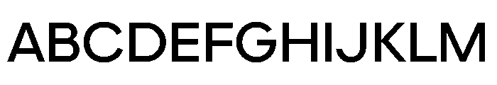 Elms Sans 600 Font UPPERCASE