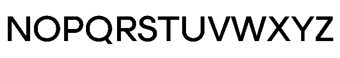 Elms Sans 600 Font UPPERCASE