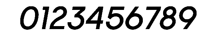 Elms Sans 600italic Font OTHER CHARS