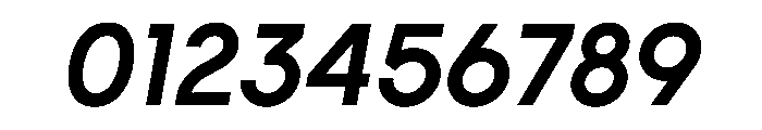 Elms Sans 700italic Font OTHER CHARS