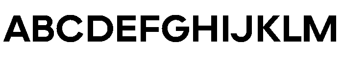 Elms Sans 800 Font UPPERCASE