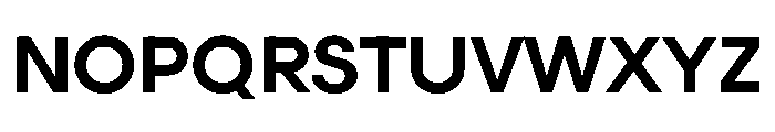 Elms Sans 800 Font UPPERCASE
