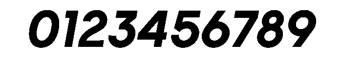 Elms Sans 800italic Font OTHER CHARS