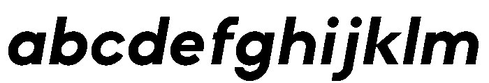 Elms Sans 800italic FONT