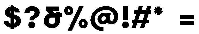 Elms Sans 900 Font OTHER CHARS