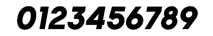 Elms Sans 900italic Font OTHER CHARS