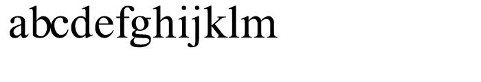 Elamar Medium Font LOWERCASE