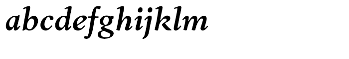 Eldorado Text Bold Italic Font LOWERCASE