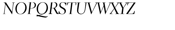 Electra Display Cursive Font UPPERCASE