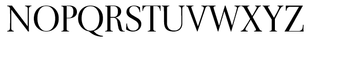 Elegante Roman Font UPPERCASE