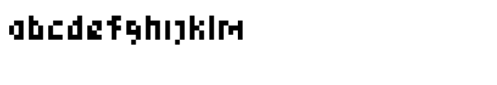 Element 15 Connect Font LOWERCASE