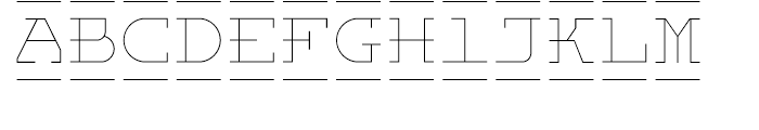 Elemenz Initials Regular Font LOWERCASE