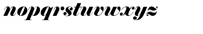 Elephant Italic Font LOWERCASE