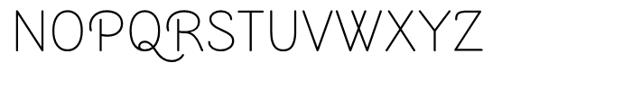 Ella FY Regular Font UPPERCASE