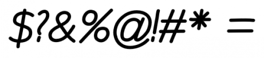 Elastica Black Italic Font OTHER CHARS