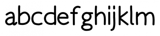 Elastica Black Font LOWERCASE