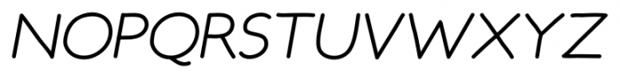 Elastica Bold Italic Font UPPERCASE