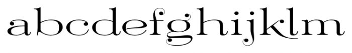 Elegia Light Dots Font LOWERCASE