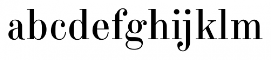 Elizabeth Book Font LOWERCASE