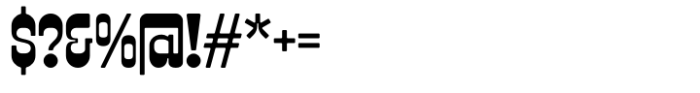 El Balaso ROUNDED Font OTHER CHARS