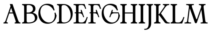 El Fonte Angelia Semi Bold Font UPPERCASE