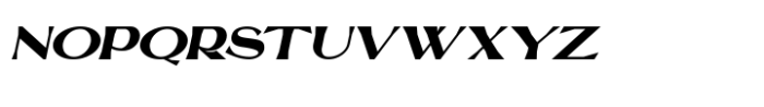 El Molaco Italic Font LOWERCASE