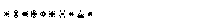El Pacre EL PACRE Icon Font OTHER CHARS