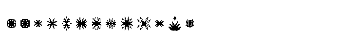 El Pacre EL PACRE Icon Font UPPERCASE