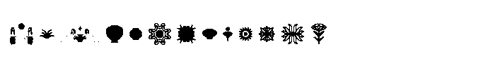 El Pacre EL PACRE Icon Font LOWERCASE