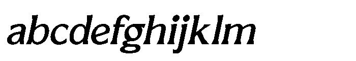 El Pacre EL PACRE Italic FONT