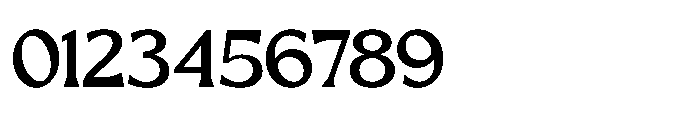 El Pacre EL PACRE Regular Font OTHER CHARS