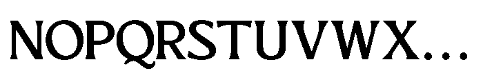 El Pacre EL PACRE Regular Font UPPERCASE