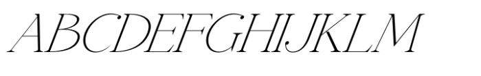 Elagern Italic Font UPPERCASE