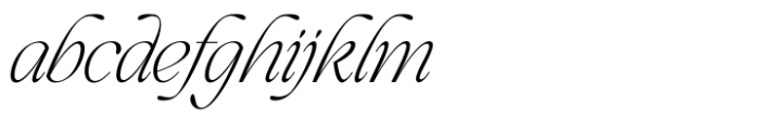 Elagern Italic Font LOWERCASE