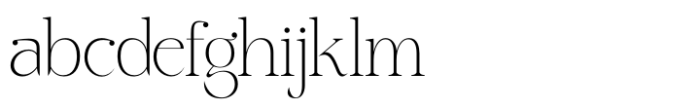 Elagern Regular Font LOWERCASE