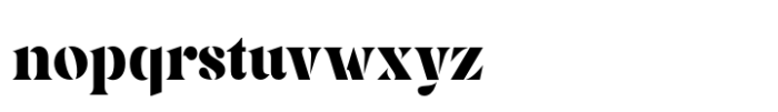 Elagra Font LOWERCASE