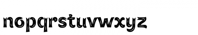 Elah Pro Regular Tale Font LOWERCASE