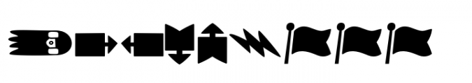 Elah Pro Regular YDingbats Font OTHER CHARS