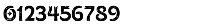 Elah Rock Tale Two Font OTHER CHARS