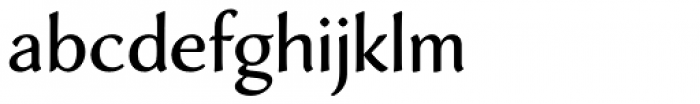 Elaina Semi Serif Font LOWERCASE