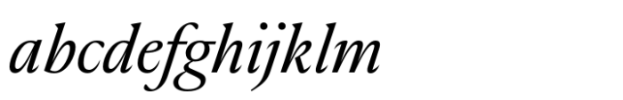 Elaine Book Italic FONT
