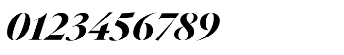 Elaine Grand ExtraBold Italic Font OTHER CHARS