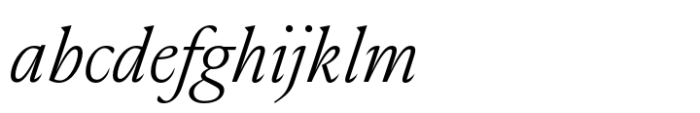 Elaine Light Italic FONT