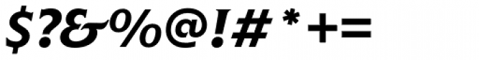 Elan Pro Bold Italic Font OTHER CHARS