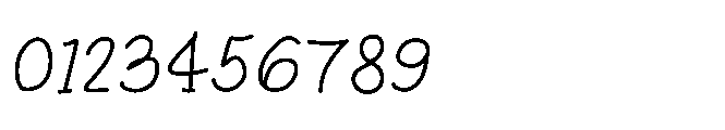 Elan Serif Font OTHER CHARS