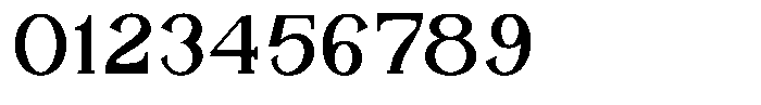 Elandoria Regular Font OTHER CHARS